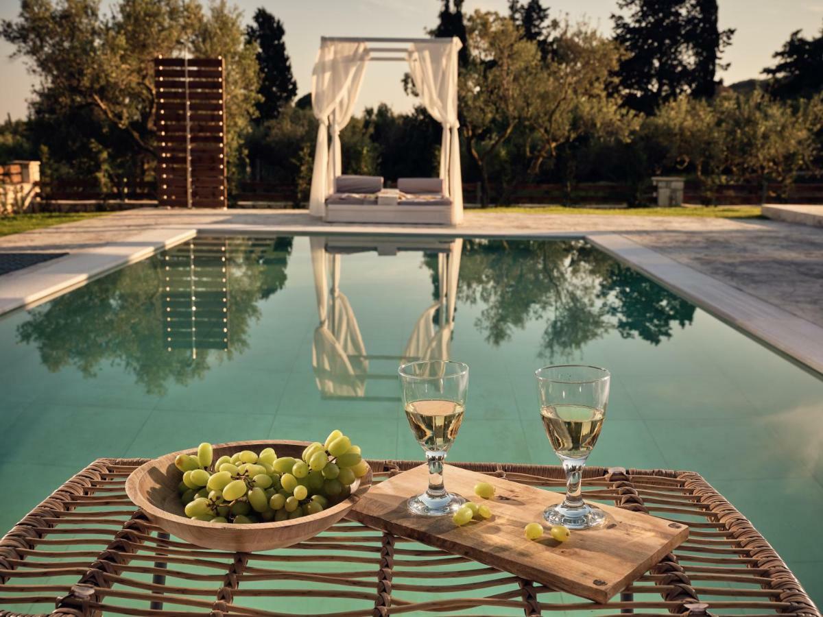 Gerakas Luxury Villas Vasilikí Eksteriør billede
